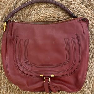 Red Chloe Marcie Bag